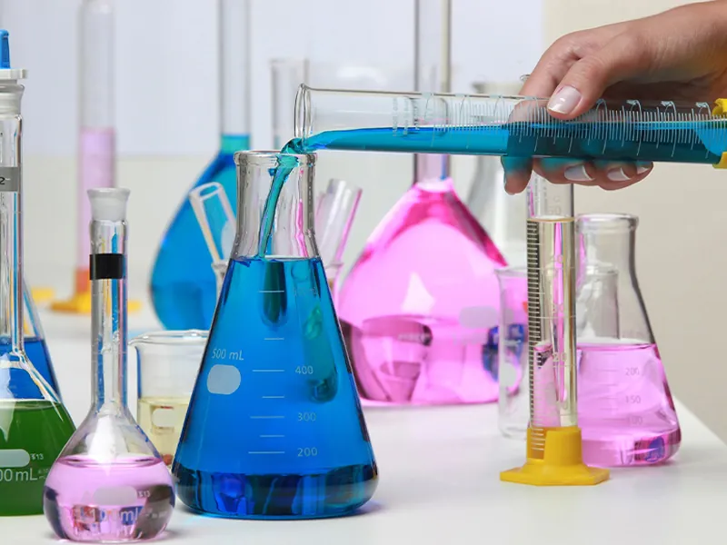 Chemical repackaging and drum handling services for industrial clients